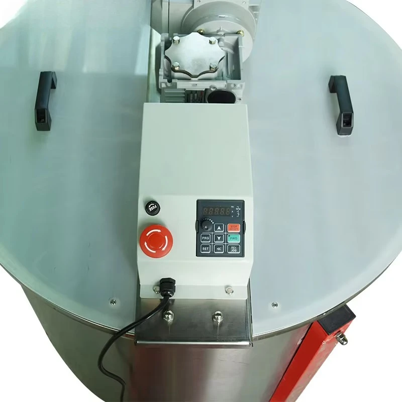 Honey Centrifuge Machine for 12 Frames BeekeepingElectric Motor Honey Extractor