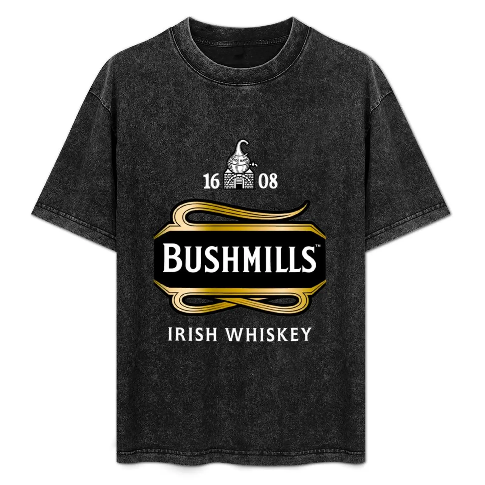 Camiseta Bushmills Performance Workout de manga corta