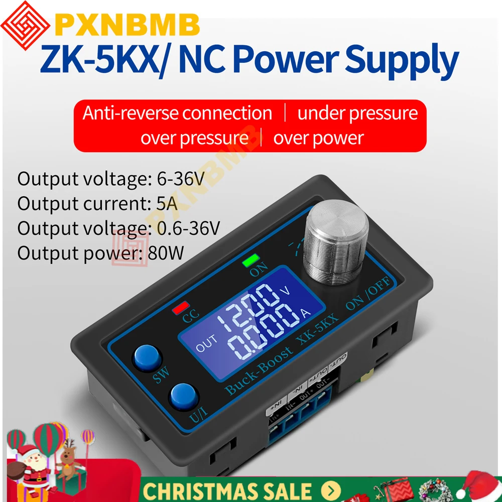 Zk 5KX Dc Dc Buck B… - image