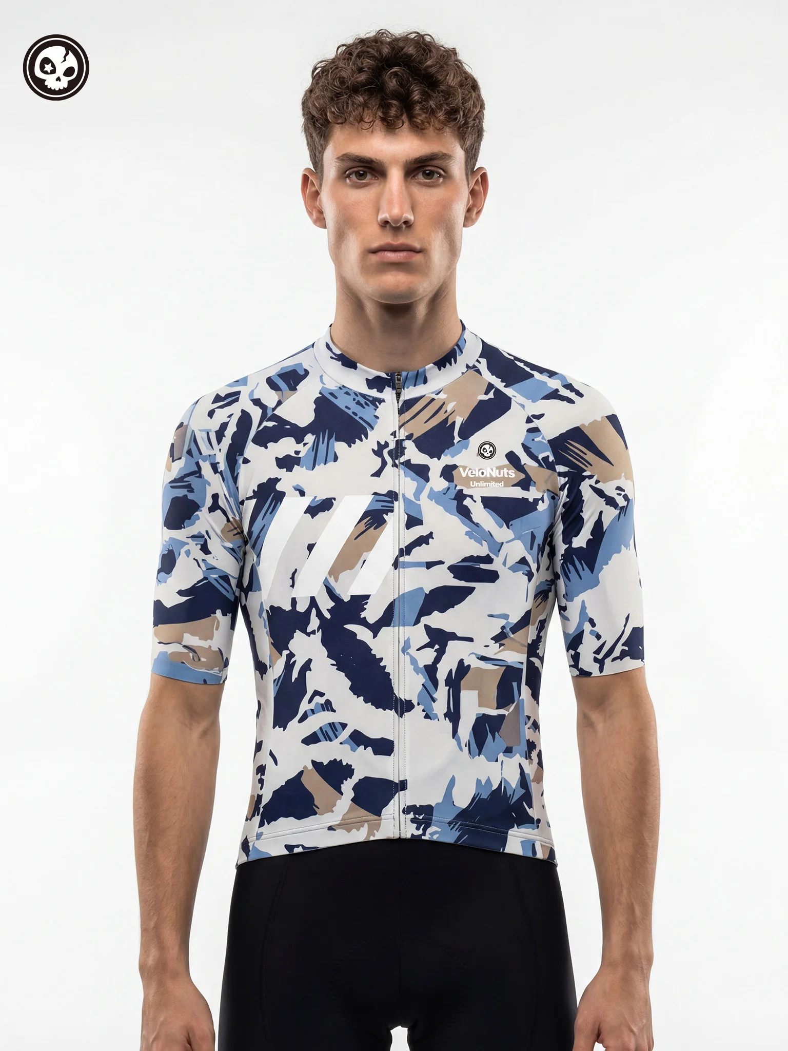 VELONUTS Professional Summer Cycling Jersey Lightweight High Elastic Breathable Short Sleeve Jersey Men Women Cycling Clothing