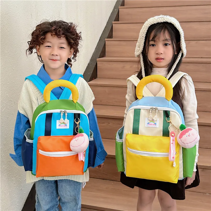 Kids Backpack for Boy Cartoon Backpacks Cute Backpacks Toddler Backpack School Bag Mother Kids Bags for Girl Mochila Infantil