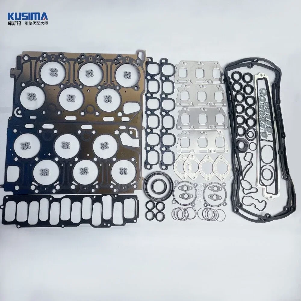 Kusima Top Quality Repair Kit Full Gasket Set For Audi Phaeton A8 6.0 W12 AZC BHT BSB BTE BAN BRN BJN BTT OE 07C198012DX