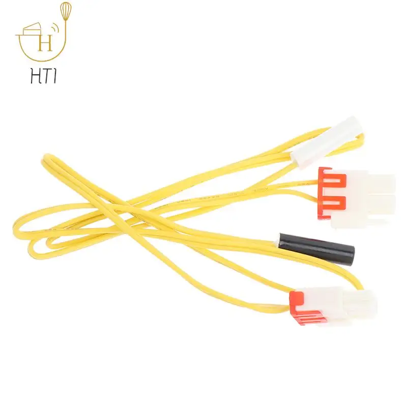 2pcs/set Temperature Sensor Probe For Samsung Refrigerator Defrosting Sensor Temperature Sensor Probe 5k Sensor DA32-00006W