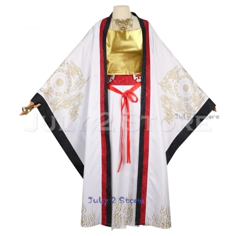 Чёрный Миф: костюм для косплея Wukong Rakshasi, женская одежда, костюм для Хэллоуина, искусственное платье Yaoguai Boss, китайская сказочная одежда