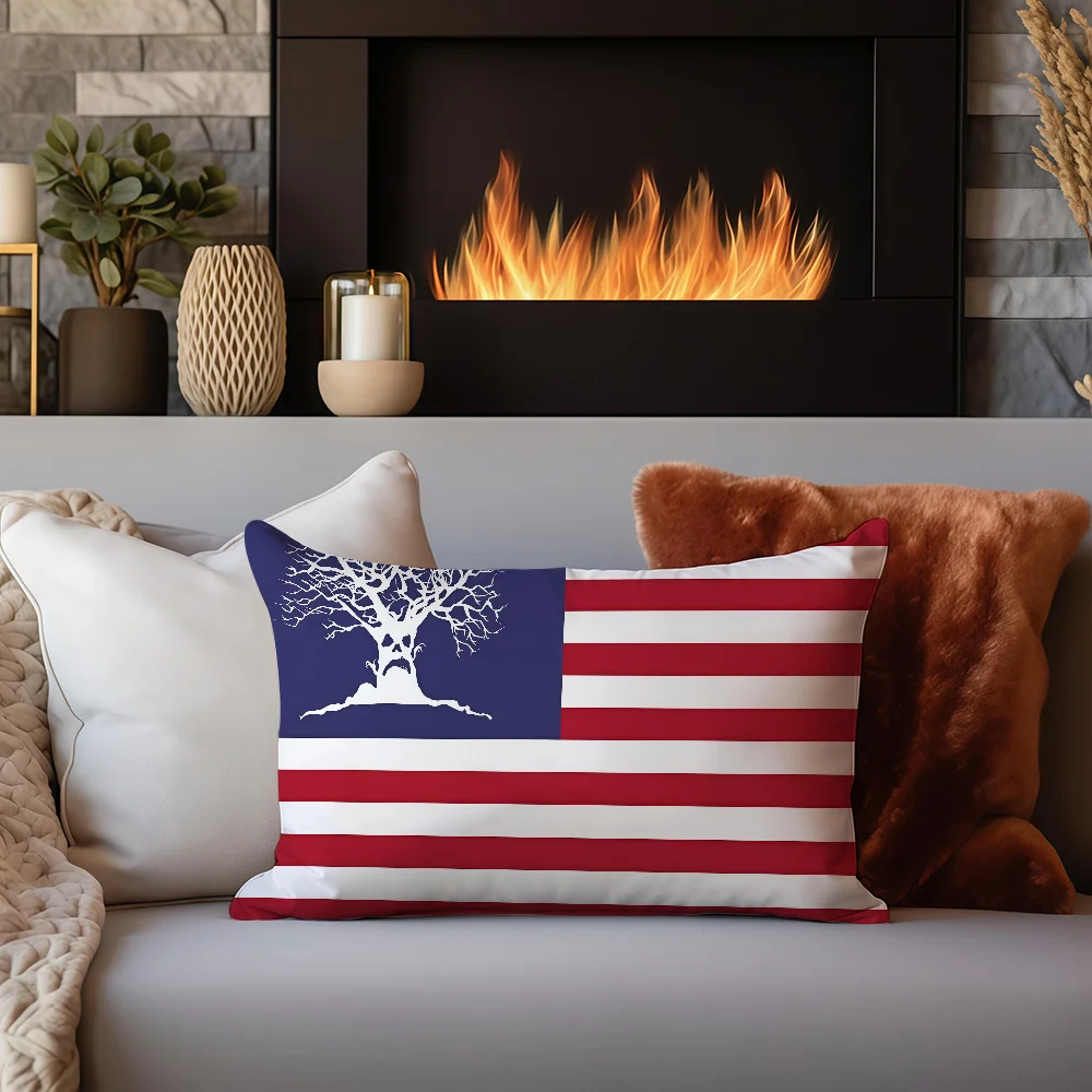 S-Sematary Haunted Mound Harold USA cushion cover Sofa living Room Office Rectangle Pillow Home Coffee Shop Bedding Hit product