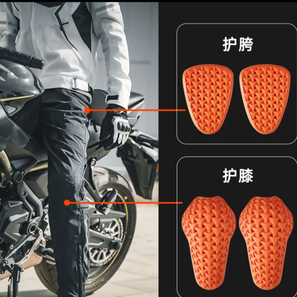 Motorcycle Pants CE Certification Anti-fall Summer Motorcycle Pants Breathable Men's Motorcycle Pants Wear Resistant