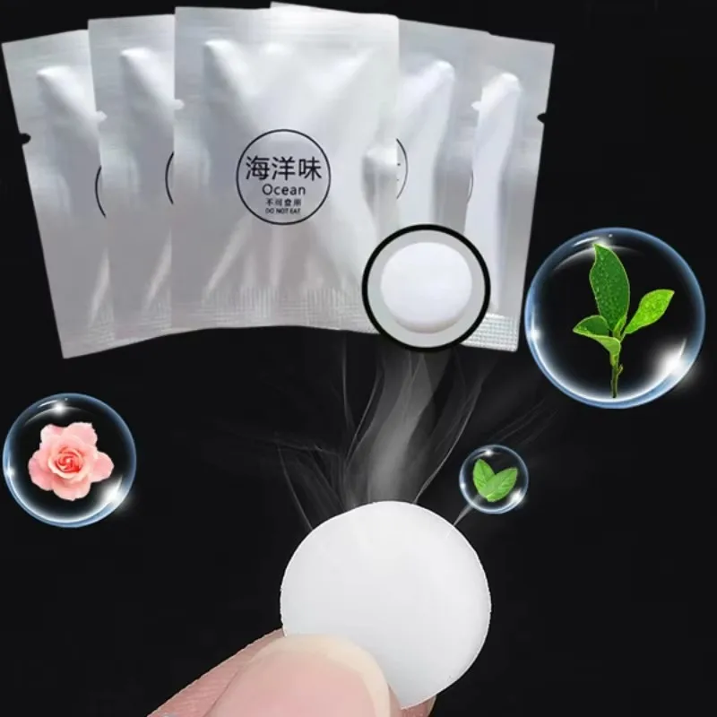 7-21pcs Solid Car Perfume Supplement Tablet Flavor Car Air Conditioner Vent Good Smell Scent Pads Car Refill For Auto Air Outlet