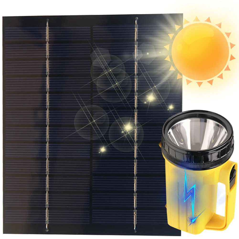 2W 12V Solar Panel …