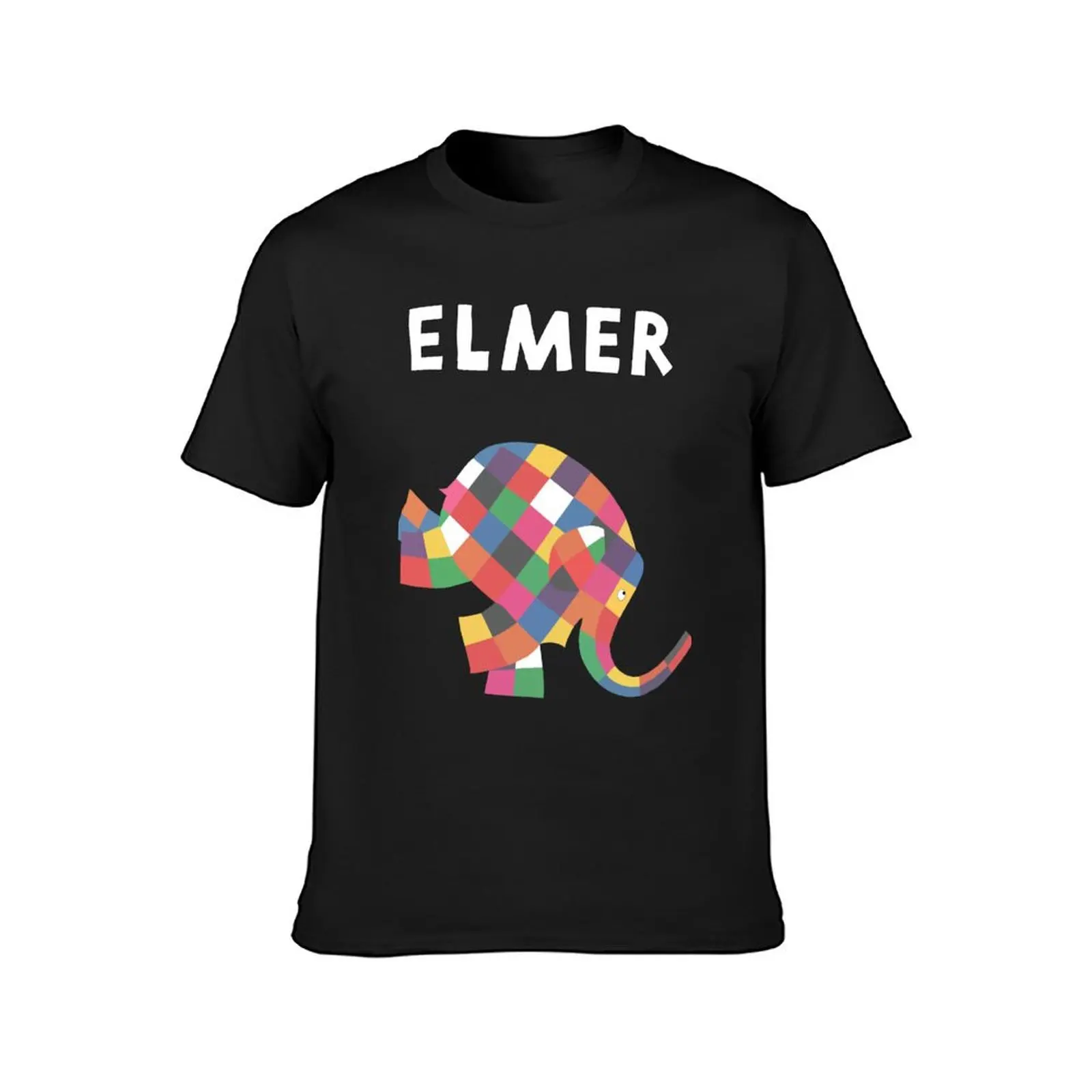 Elmer T-Shirt Short sleeve tee Blouse mens clothing