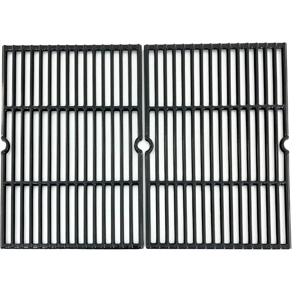 

Porcelain Coated Cast Iron Cooking Grids, 2-Pack, 18 1/4 Inch Grid Grate Replacement