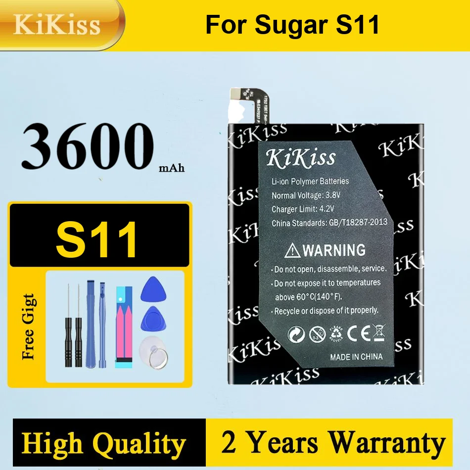 

Аккумулятор Kikiss S11 3600 мАч для SUGAR