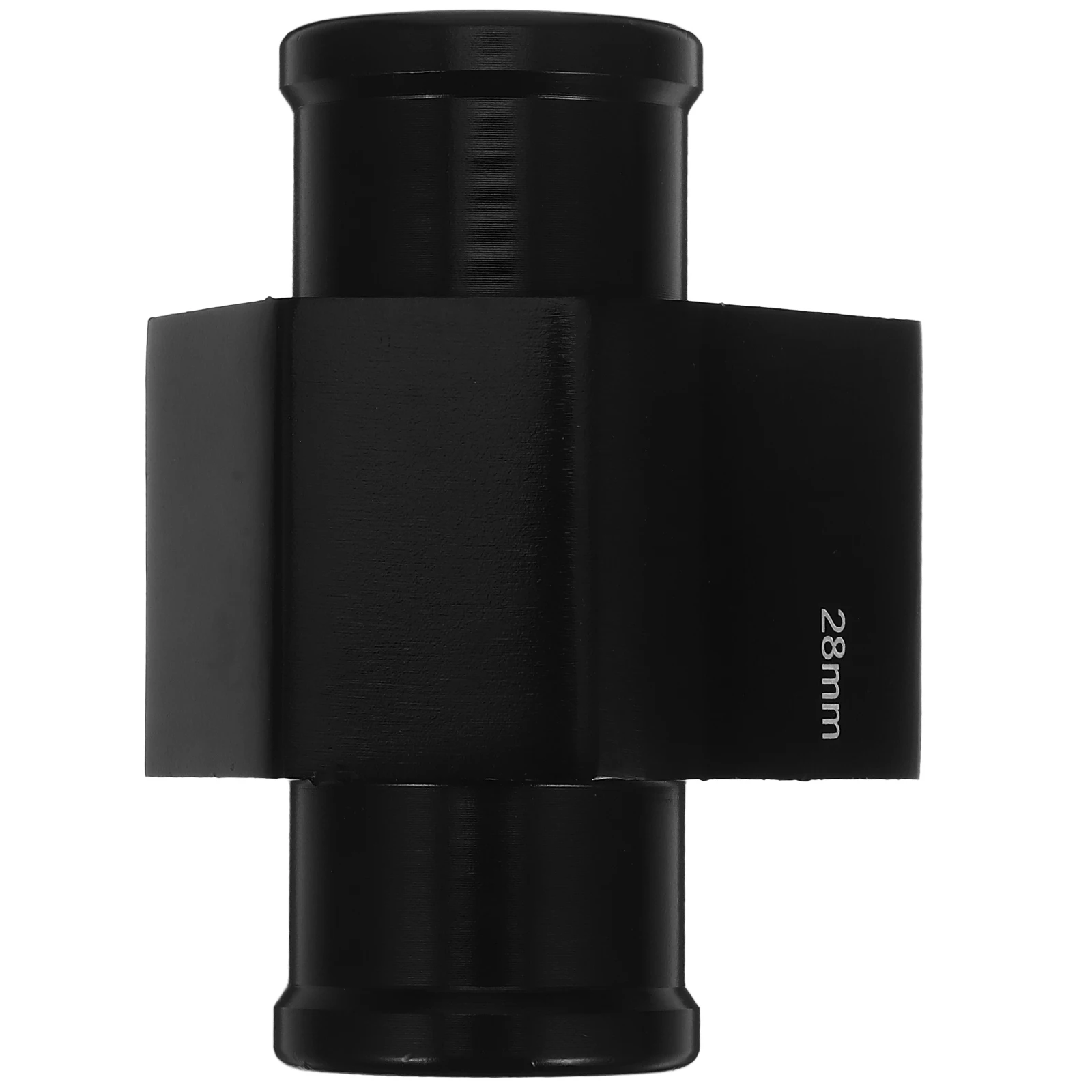 

Water SW28 Black Car Modification Radiator Hose Adapter Durable Iron Water Temp Sensor Attachment Vehicle Part