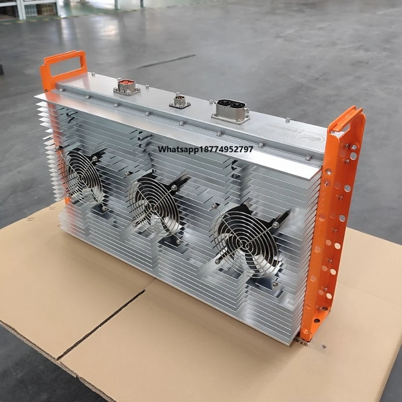 22kW EV On-board Charger OBC Single-phase 220VAC to 400V 300V-550VDC Air Cooling Onboard Battery Charger for Electric Vehicles