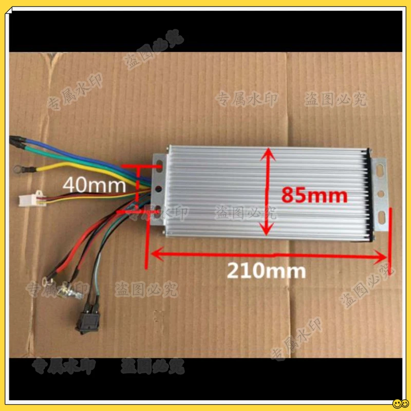 DC12V-24V 800W 40A Brushless motor controller DC regulator speed three-phase for high power brushless motor driver 210*85*45mm