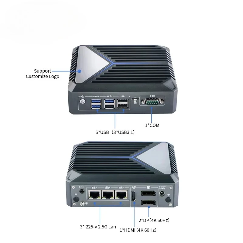 Nuc N1121 Endüstriyel Mini PC DDR4 - close-up view