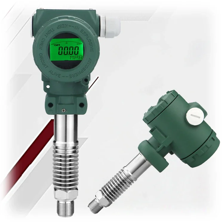 Explosion-Proof Housing 4-2mA Lcd Pressure Transmitter Smart Water Digital High-Temperature Pressure Sensor