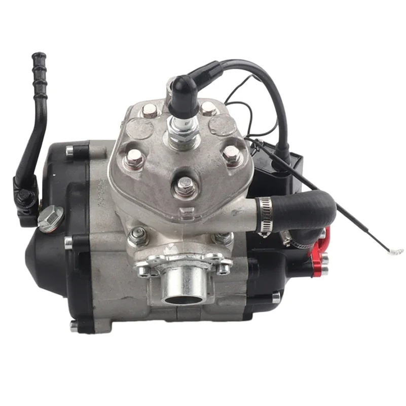 Water cooled engine 2 stroke 47CC 49CC for 05 50 JR SX 50 SX PRO SENIOR Mini ATV Dirt Pit Cross Bike