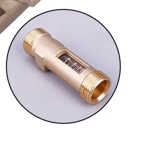 صمام مقياس التدفق النحاسي لتخفيف الضغط التلقائي HVAC وتعديل سهل الاستخدام لتشغيل فعال #1