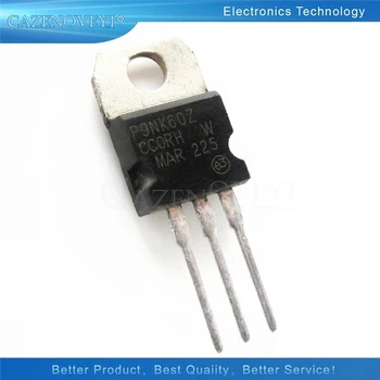 5 pçs/lote STP9NK60Z P9NK60Z novo original em estoque