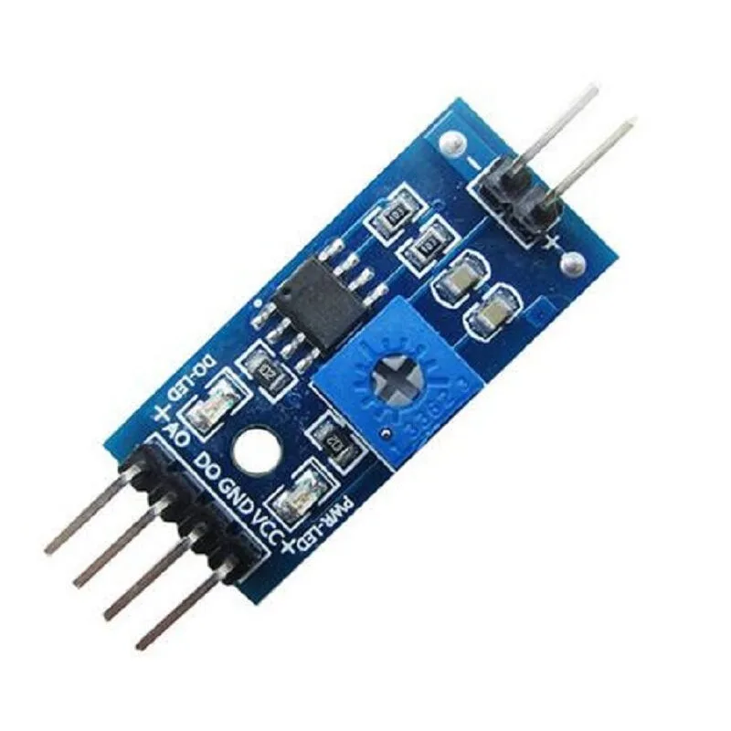 5pcs Raindrops Detection Sensor Module Rain Weather Module Humidity For Arduino