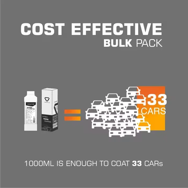 GRAPHENE CERAMIC COATING 20H CAR CARE PAINT PROTECTION SUPER HYDROPHOBIC SELF HEALING DETAILING NANO LIQUID COATINGS for 33 CARS