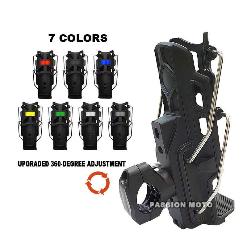 2026 New Universal Bike Motorcycle Water Bottle Holder For Honda Africa Twin CRF 1100 1000 L CRF1100L CRF1000L 1100L XRV 750