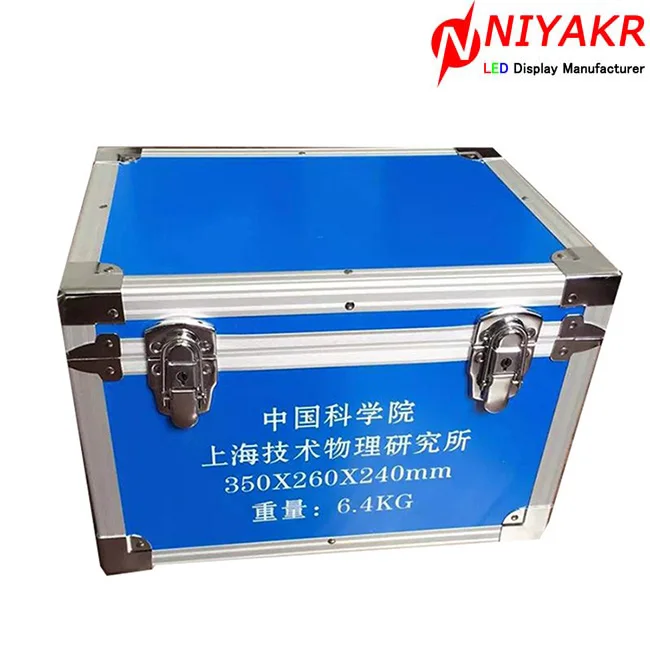 Niyakr professional flight case for rental led display panel