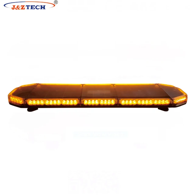 Super Bright LED Auto Lightbar for Emergency Ambulance & Firefighter Vehicles Waterproof Roof Top Car Accessory Hot Sale