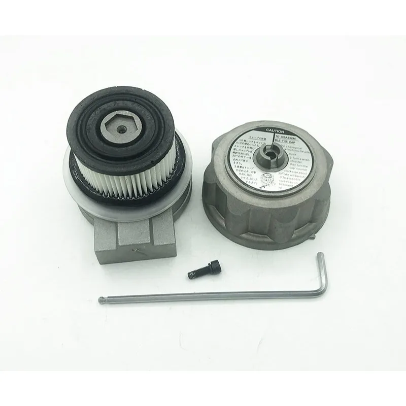 Figzero Hydraulic Oil Tank Cap Breathing Filter Assembly For KATO Hitachi. Hyundai. 210 200 450 820 700