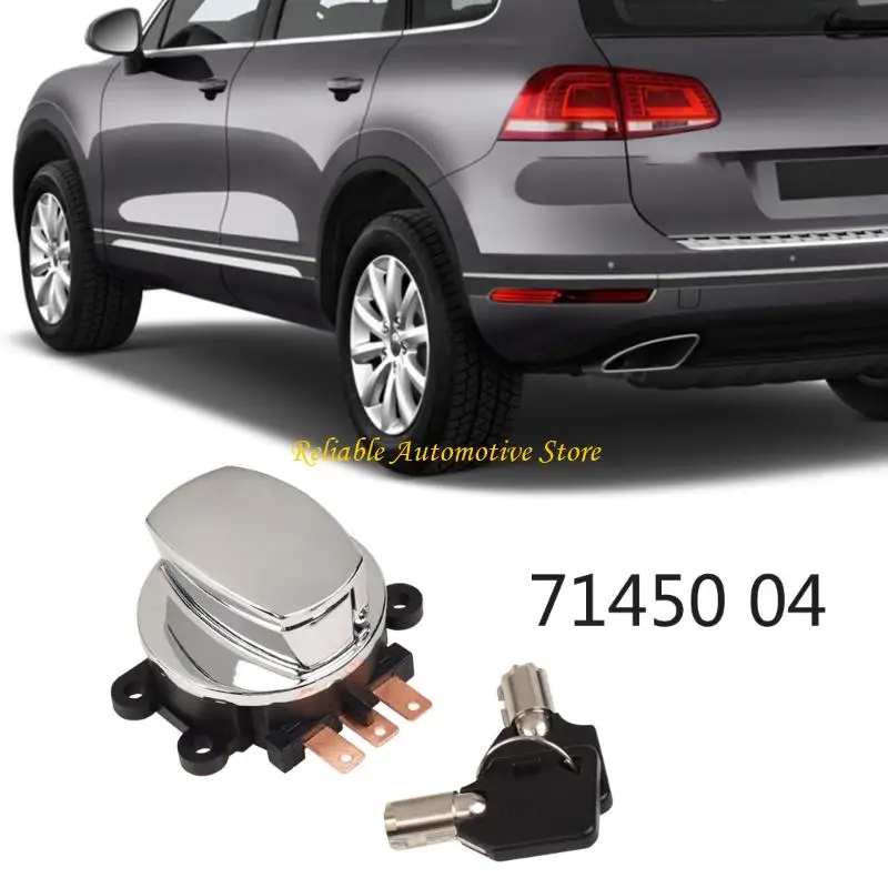 M68B Premium Motorcycle Starter Switches 71450-04 Ignition Switches Secure Ignition System Reinforced Construction