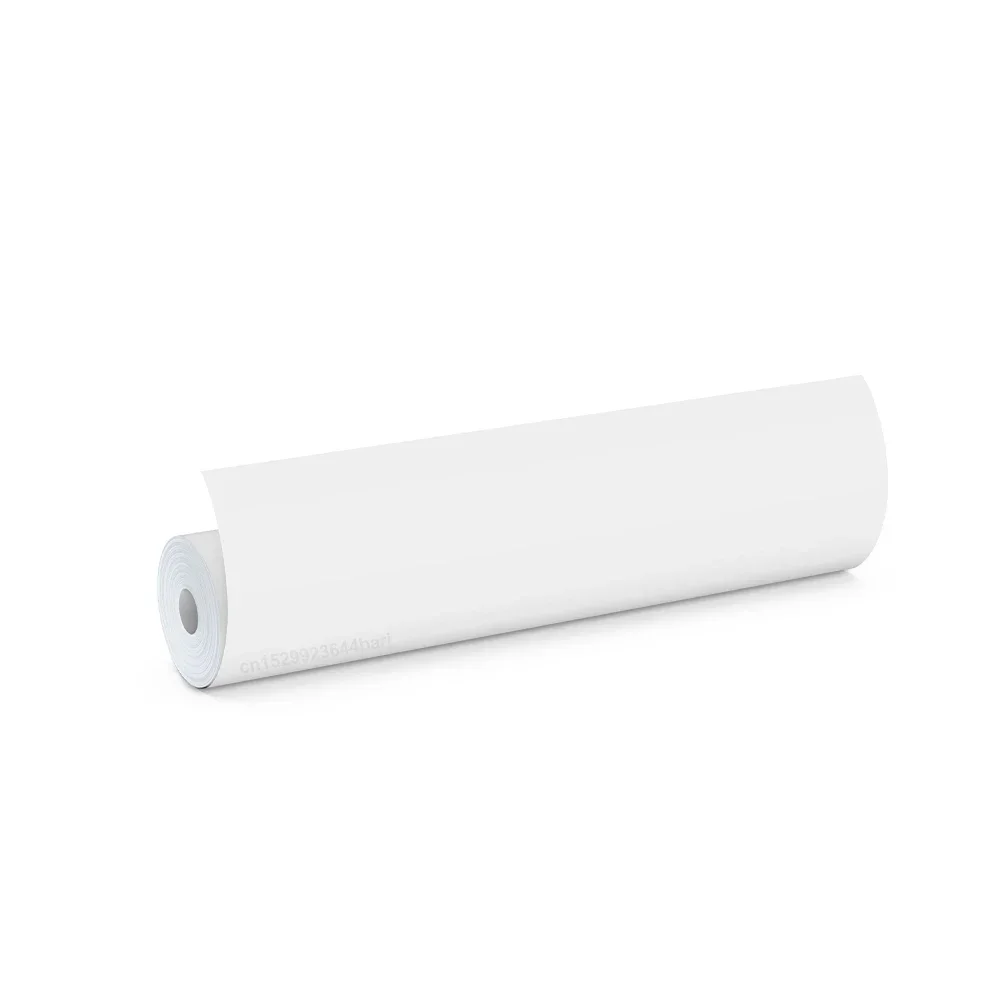 Papel térmico A4 para impresora Peripage A40 Phomemo M08F S8 MT810, diámetro de 210mm, 30mm