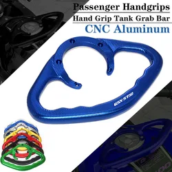 For SUZUKI GSX-S750 GSXS750 GSX S750 GSXS 750 Motorcycle Accessories CNC Passenger  Grip Tank Grab Bar