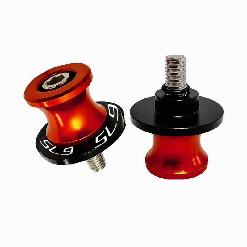 For Triumph Street Triple 675 RS /S/R 675 Motorcycle universal modification CNC rear start screw parking ball accessories