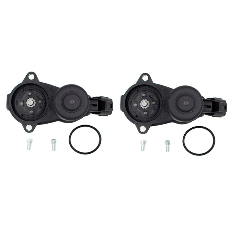 

2X черный сервомотор, пластиковый сервомотор для Renault Megane Scenic 2009-2016 32338814,32338814C,440110830R