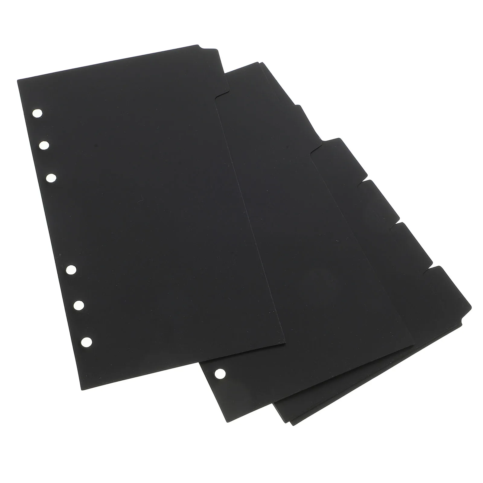 

3pcs Binder Notepad Dividers Detachable Notebook Page Organizers Pp Material File Dividers For School Office Home Use
