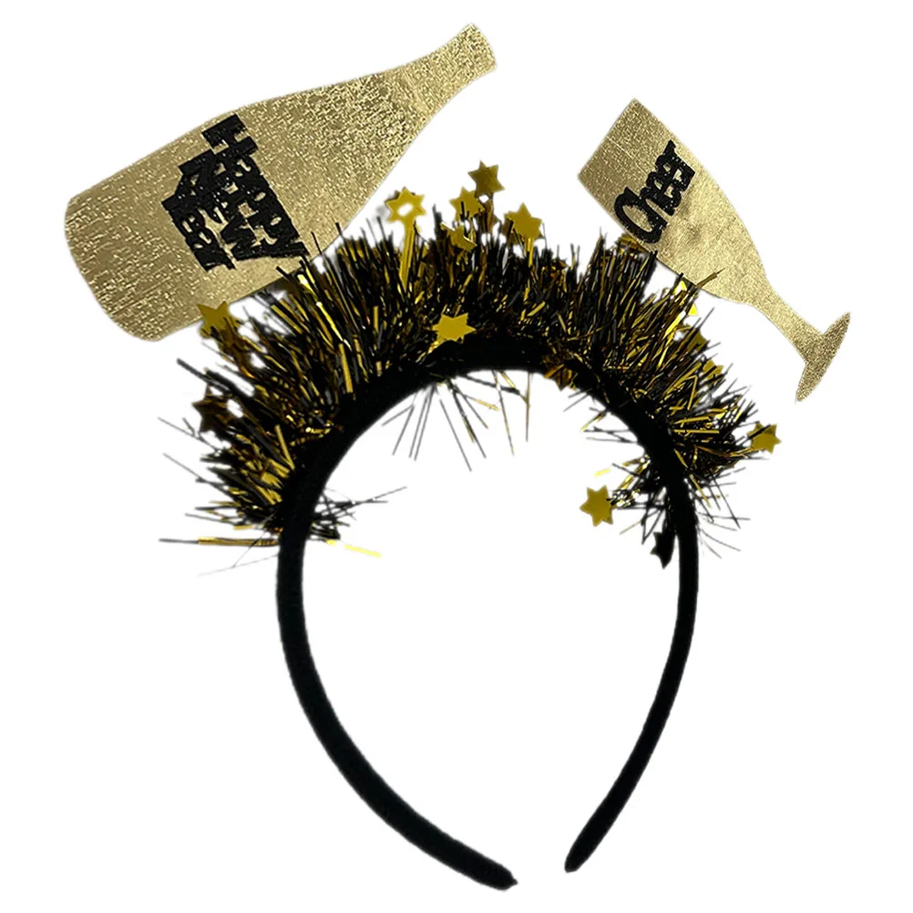 

Glitter Headb Women New Year Headb New Year Party Headpiece Carnival Holiday Plastic Star Headb s Lightweight Gift
