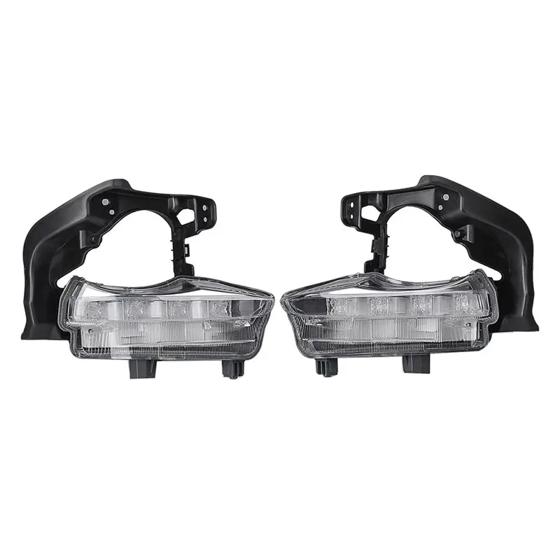 

LED Fog Light Daytime Running Light Signal Lamp For Toyota Highlander 2014-2016 Front Bumper Parts TO2562100 TO2563100