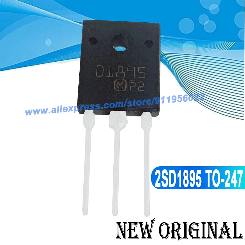 (5 pezzi) 2SD1895 D1895 TO-247 160V 15A