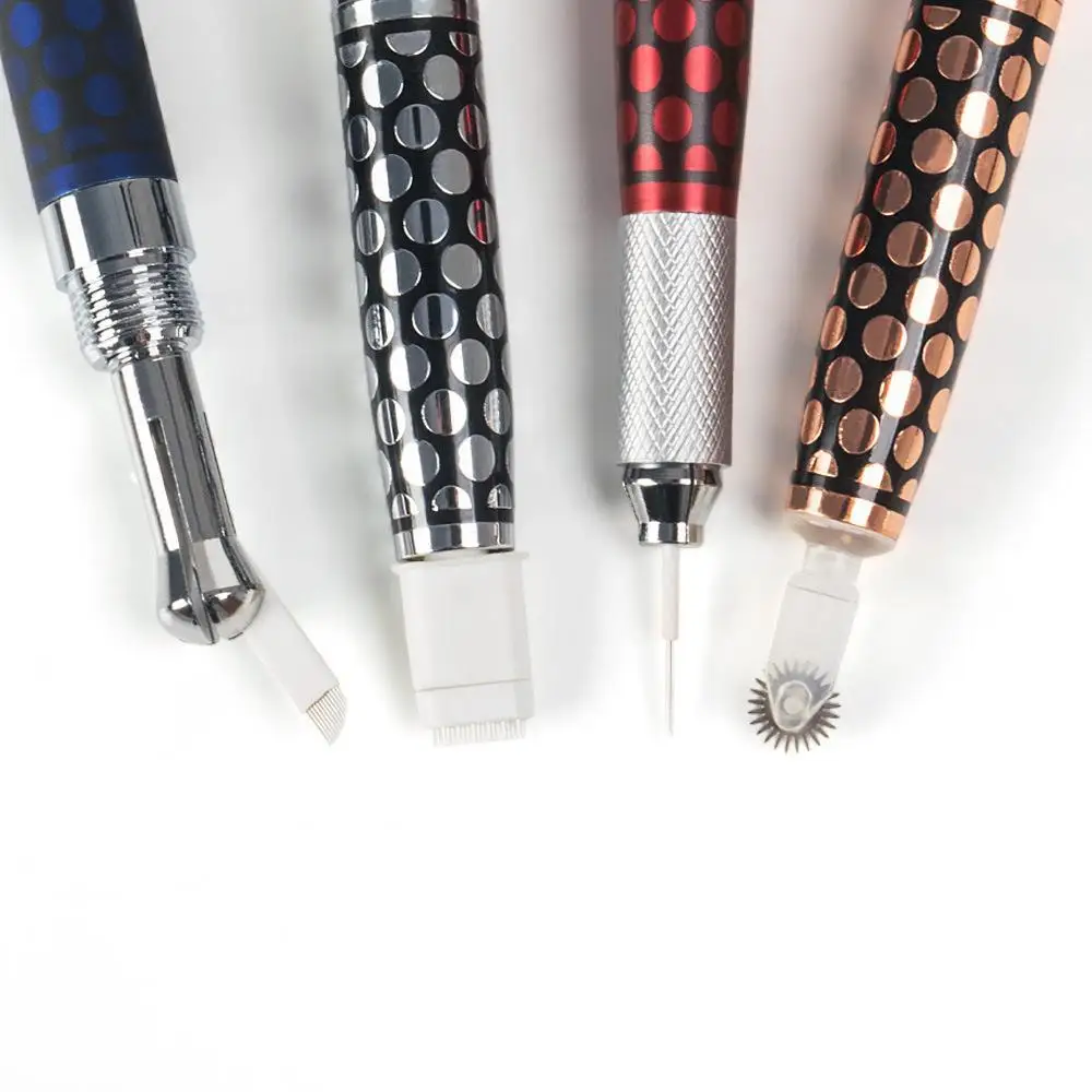 Tebori Pen Tattoo Pen Permanent Makeup Microblading Manual Pen PMU Professional Eyebrow Lips Eyelash Supplies 1pcs