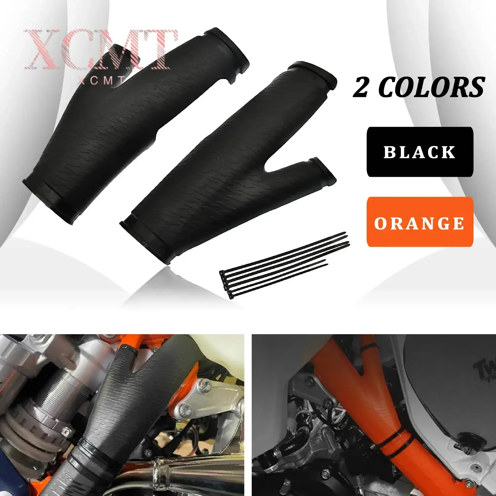 

Motorcycle Plastic Frame Cover Guards Protector For KTM SX SXF XC XCF EXC EXCF 125 150 250 300 350 450 500 2019 2020 2021 2022