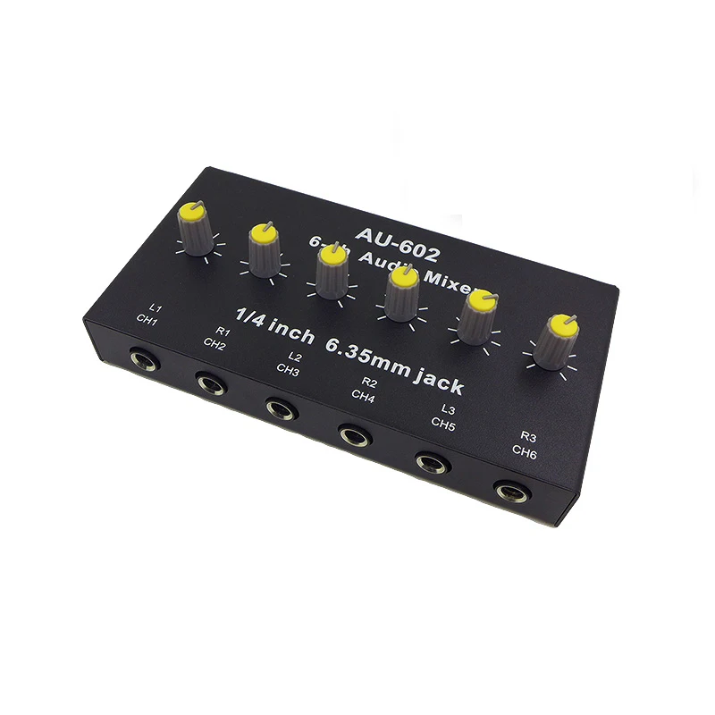 Imagem -04 - Multi-channel Input Expansion Grupo Microfone Instrumento Linha Amplificador de Mistura Live Outdoor Carregamento Mixer Novo 2024