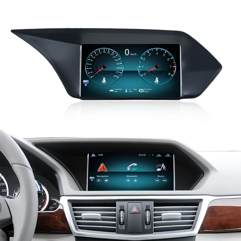 

Android 13 Qualcomm 8 Core Carplay Android AUTO Car Radio GPS Navigation System For Mercedes Benz E-Class W212 NTG4.0 NTG4.5