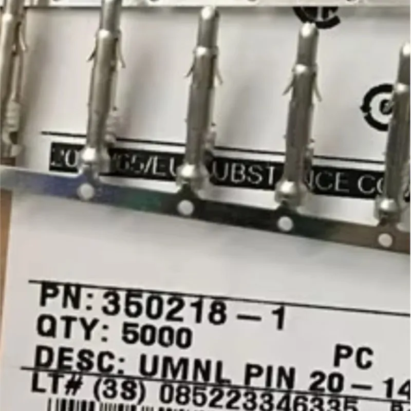 100pcs/lot 350218-1 for:20-14AWG 100% New