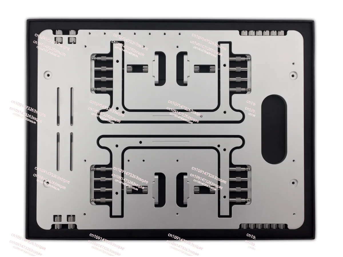 All Aluminum Magnesium Alloy Open Computer Testing Platform Supports Water Cooling