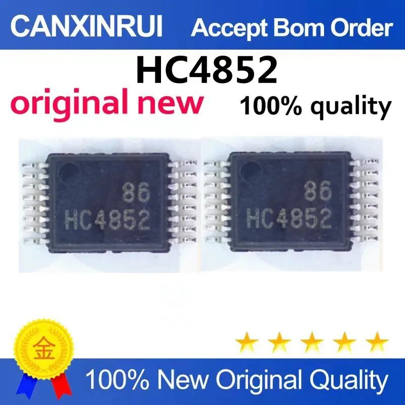 (5-100piezas)HC4852 Automotive computer board chip QFN