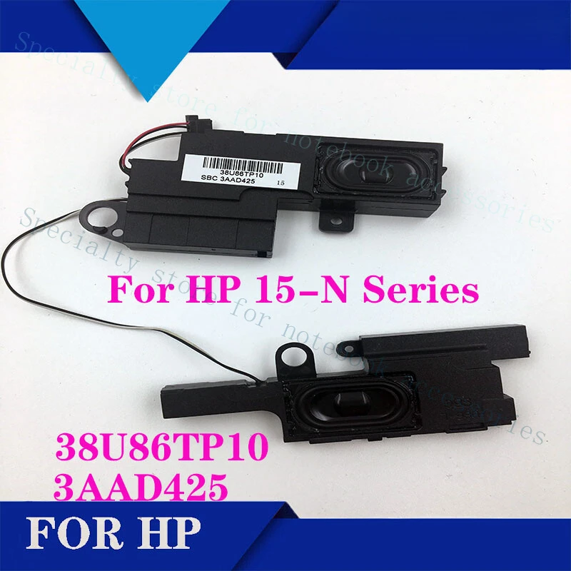 

A+For HP 15-N Series Built-in speaker 38U86TP10 3AAD425 Tested 100% can work