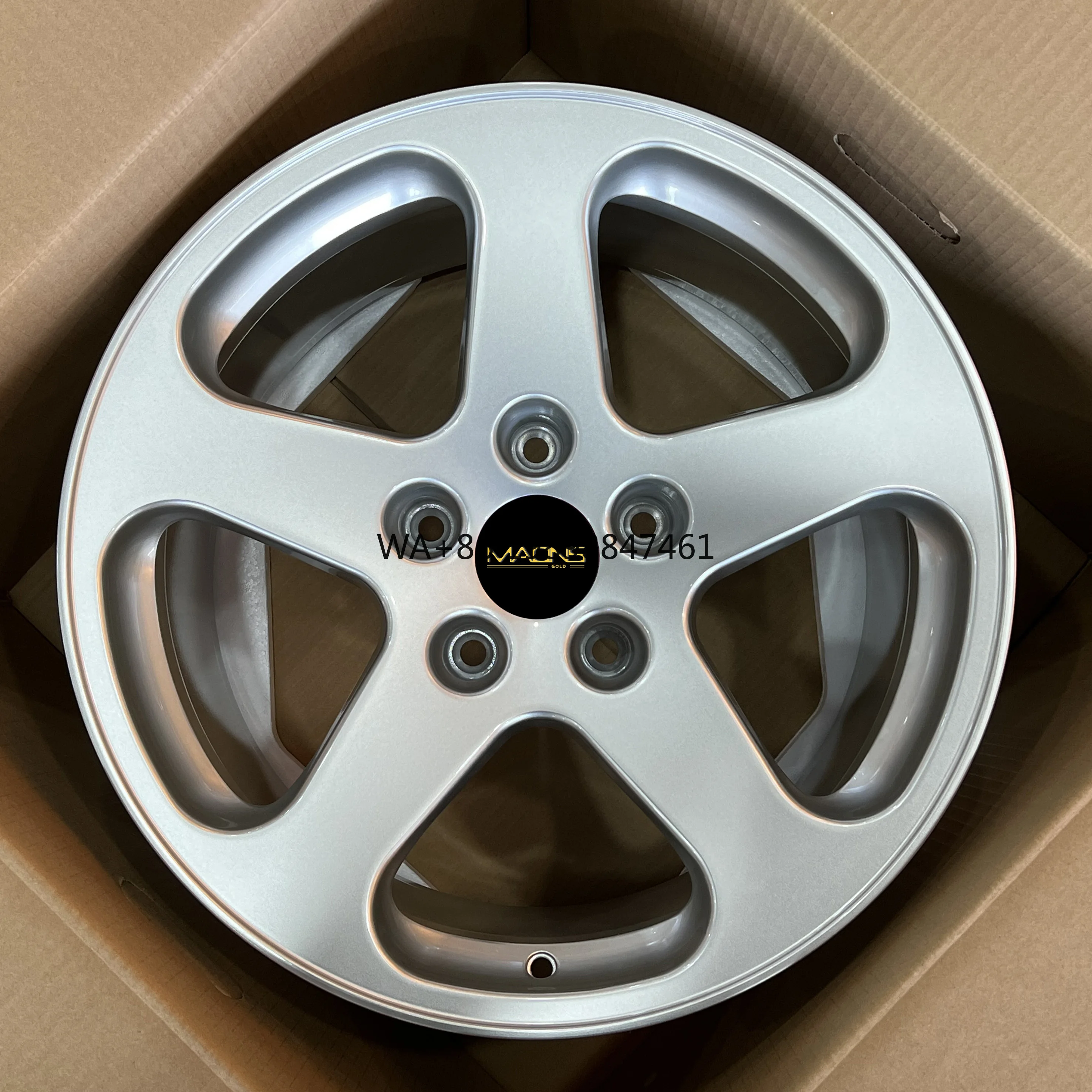 

REP 911F 17/18/19 Inch Staggered 5-130 with 71.6 Silver Polished China Low MOQ Customized Forged Alloy Wheel Rim for Porsche RUF
