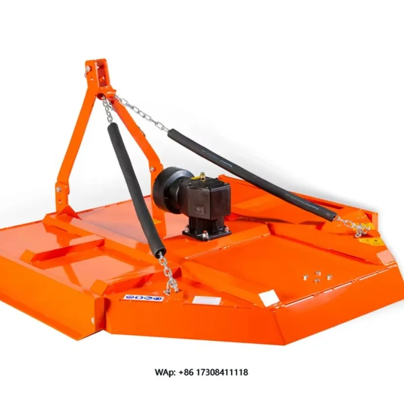 15-50hp Steel Rotary Slasher Mower DMS Brush Mower  Grass Cutter for Tractor