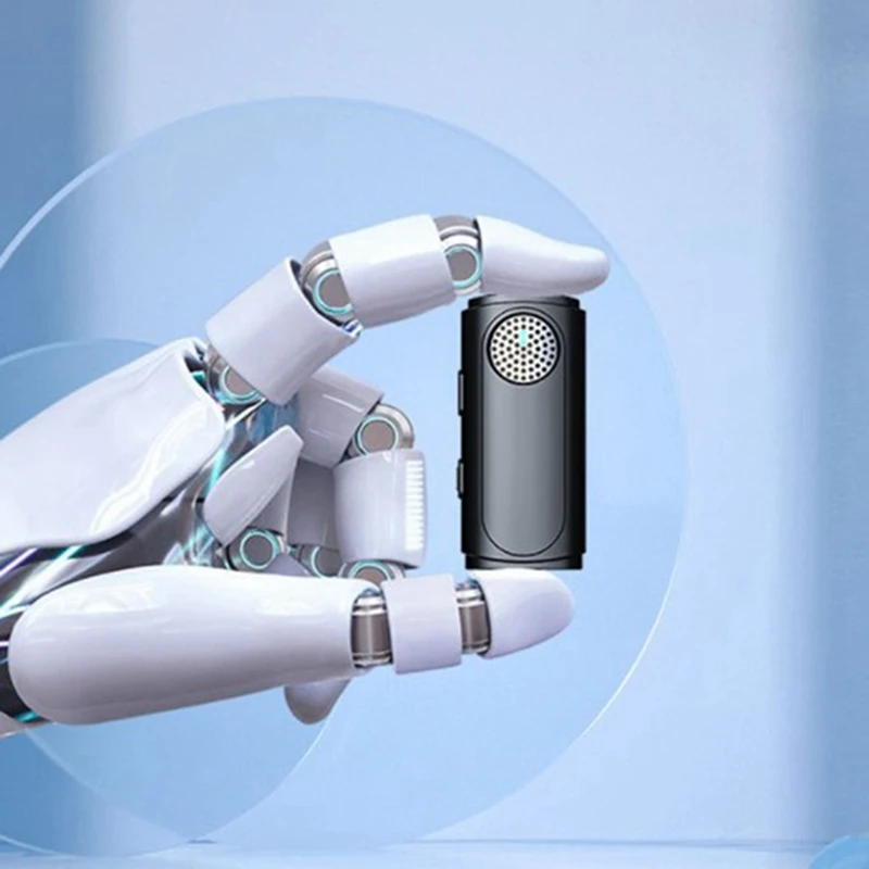 Wireless Lavalier Microphone Mini Portable Lapel Mic Dual-Channel Audio Video Voice Recording For Live Audio