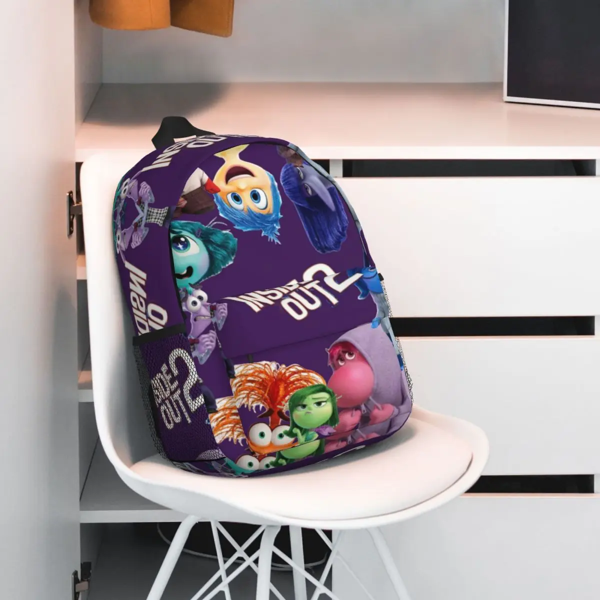 Mochila durável de 15 polegadas dentro para fora – design leve e ergonômico para conforto e conveniência
